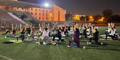 Cizre'de Yoga Coşkusu: Dünya Yoga Günü'nde Ruhlar Yeniden Doğdu!