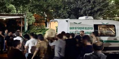Mereto Dağı Kazasında Hayatını Kaybeden Fesih Barut Diyarbakır'da Defnedildi
