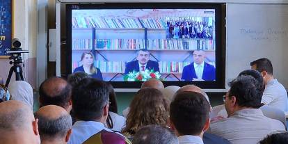 Bakan Tekin, Kütahyalı Öğretmenlerle Canlı Yayında Buluştu
