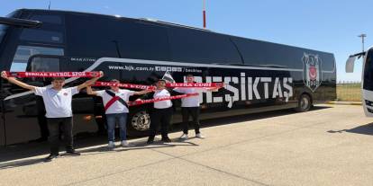 Beşiktaş U16 Takımı Şırnak’ta Coşkuyla Karşılandı!
