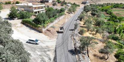 Mardin'de 20 yıllık yol sorunu çözüme kavuşturuldu