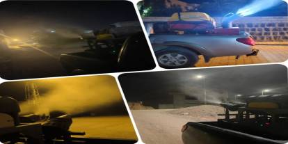 Silopi Belediyesi'nden Yaz Sıcağında Haşere Mücadelesi
