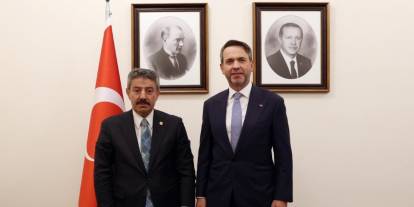 Milletvekili Tatar, Şırnak’ın enerji ve altyapı taleplerini Bakan Bayraktar ile görüştü