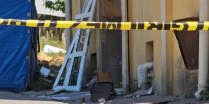 Çaycuma’daki doğalgaz patlaması sonrası tahliye edilen apartman mühürlendi
