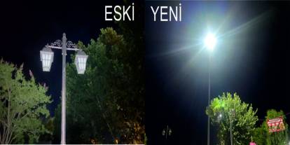 Cizre’de Dicle Nehri Kenarındaki aydınlatma direkleri görsel işkenceye dönüştü