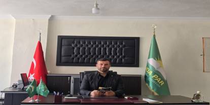 HÜDA PAR İdil Gençlik Kolları'ndan Uyuşturucuya Karşı Farkındalık Standı: "Bağımlı Olma, Hür Ol!"