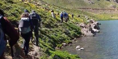Komşu ildeki saklı güzellikler doğa severlerin gözdesi oldu