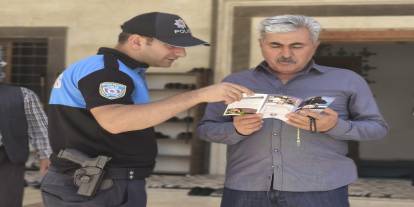 Şırnak Emniyeti'nden Cuma Çıkışı Güvenlik Uyarısı: Vatandaşa Broşürlü Bilgilendirme