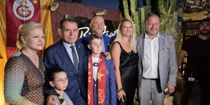 Dursun Özbek: "Osimhen ile ilgili çalışmalarımız devam ediyor"