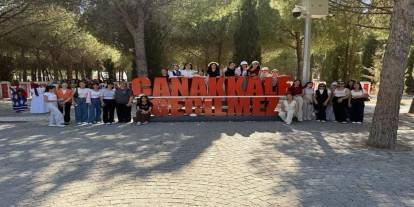 Uludereli Öğrencilerden Çanakkale’ye Anlamlı Ziyaret