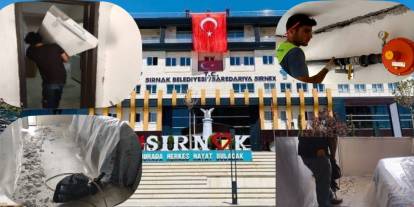 Şırnak Belediyesi’nden Örnek Hizmet! Doğalgaz, Kombi ve Petekler Ücretsiz Döşendi
