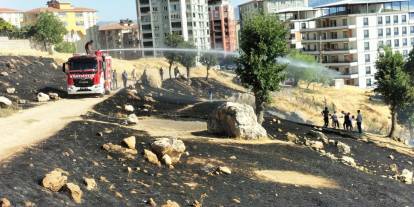 Şırnak’ta çocuklar Menemen yapmak isterken, yangına sebep oldular