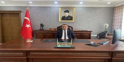 Silopi'nin Yeni Kaymakamı Çağlar Partal Görevine Başladı