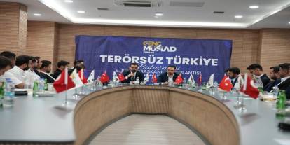 Genç MÜSİAD, Bölge Başkanlarını Şırnak'ta Topladı