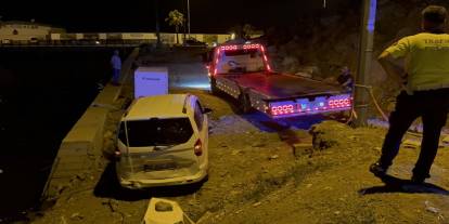 Yıkılan Bina Enkazı Yine Yol Sanıldı: İkinci Kez Araç Uçtu
