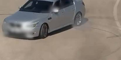 Bir drift ona 46 bin 392 TL'ye patladı