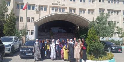Şırnak’ta Su Sorunu: Valilik Önünde Seslerini Duyurdular
