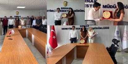 Şırnak’ta Duygusal Veda: Savcı Deniz Şahin İzmir’e Atandı