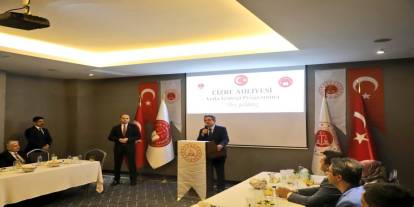 Cizre'de Hakim ve Savcılara Veda Programı Düzenlendi