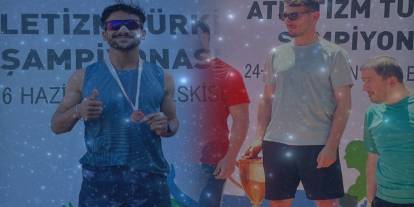 Şırnaklı Atletler Türkiye Şampiyonu Oldu