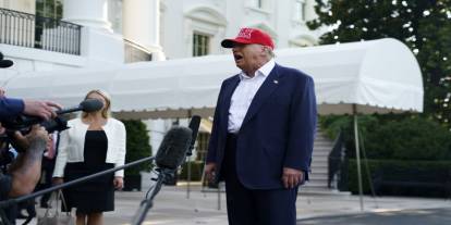 Trump: "Gazze'de ateşkesin gelecek hafta sağlanmasını umuyoruz"