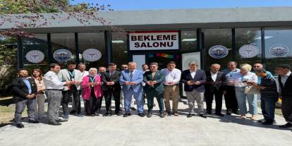 Kayapınar'da Kadın Doğum ve Çocuk Hastanesi'ne bekleme salonu desteği