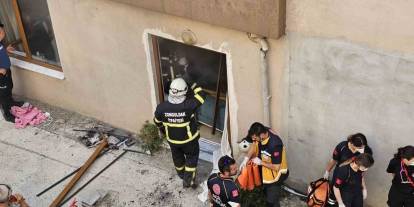 Zonguldak’ta patlama sesi mahalleyi ayağa kaldırdı