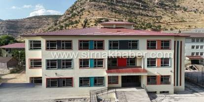 Şırnak'ın Beytüşşebap İlçesine Modern Bir Eğitim Yuvası
