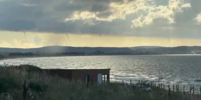 Sinop açıklarında çok sayıda hortum