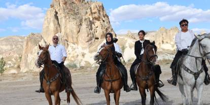 ‘Kapadokya At ve Atçılık Kültürü Festivali' başladı