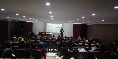 Şırnak'ta Öğrencilere “Geleceğin Meslekleri” Anlatıldı