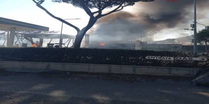 Roma’da akaryakıt istasyonunda patlamada: 20’den fazla yaralı