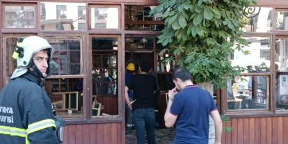 Kütahya’da kafede tüp patlaması: 1 yaralı