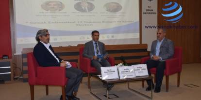 Şırnak'ta  "Hz. Nuh ve Mesajı" konulu panel