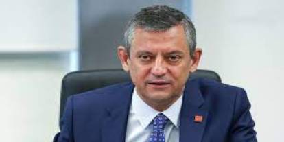 CHP Genel Başkanı Özel: "Terör örgütü silah bırakıyorsa iyidir"