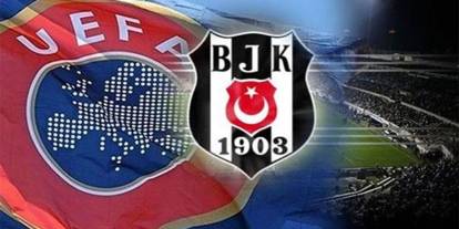 UEFA'dan Beşiktaş'a para cezası