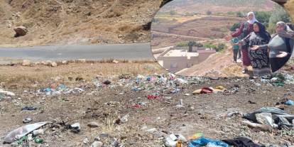 Şırnak Kızılsu Köyü’nde Kadınların Çöp ve Su İsyanı