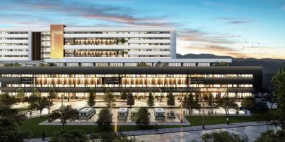 Van Şehir Hastanesi için ilk kazma vuruldu