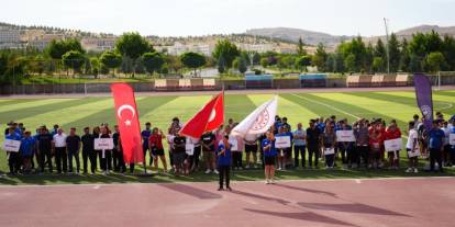 Şırnaklı Atletler Mardin'de Boy Gösterdi