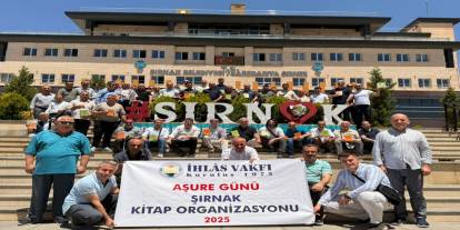 İhlas Vakfı Şırnak’ta 5 Günde 100 Binden Fazla Kitap Dağıttı