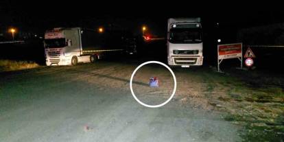 Samsun’da şüpheli çanta jandarma ve polisi alarma geçirdi