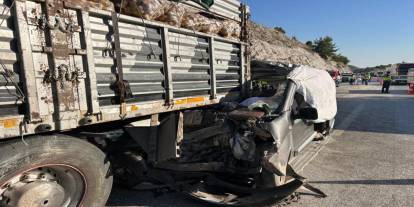 Mersin'deki feci kazada ölen 5 kişinin kimlikleri belirlendi