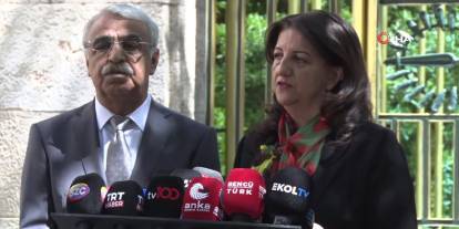 DEM Parti'den İmralı Açıklaması: "Öcalan ile Verimli Bir Görüşme Gerçekleştirdik"