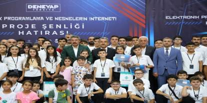 Şırnak’ta Geleceğin Mucitleri Deneyap Şenliği’nde Buluştu!