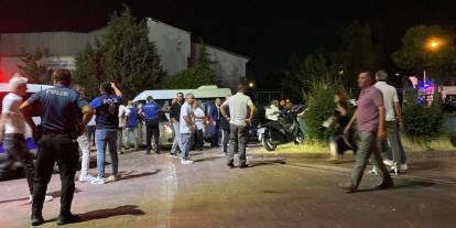 Düğünde iki taraf arasında "oyun" kavgası: 25 gözaltı