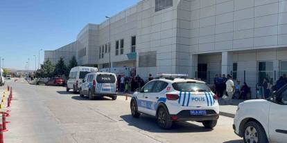 Aksaray’da fabrikada kazan patladı: 1 ölü, 3 yaralı