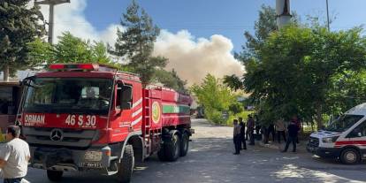 Gaziantep'te Halı Fabrikasında Korkutan Yangın