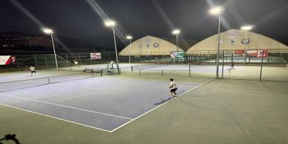 Şırnak'ta 15 Temmuz Ruhu Tenis Kortlarında Coşkuyla Yaşıyor!