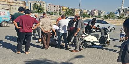 Şanlıurfa'da motosiklet kazası: 1 yaralı