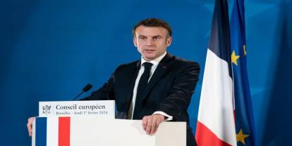 Macron’dan çarpıcı Gazze açıklaması: "İki devletli çözüm olması gerekiyor"
